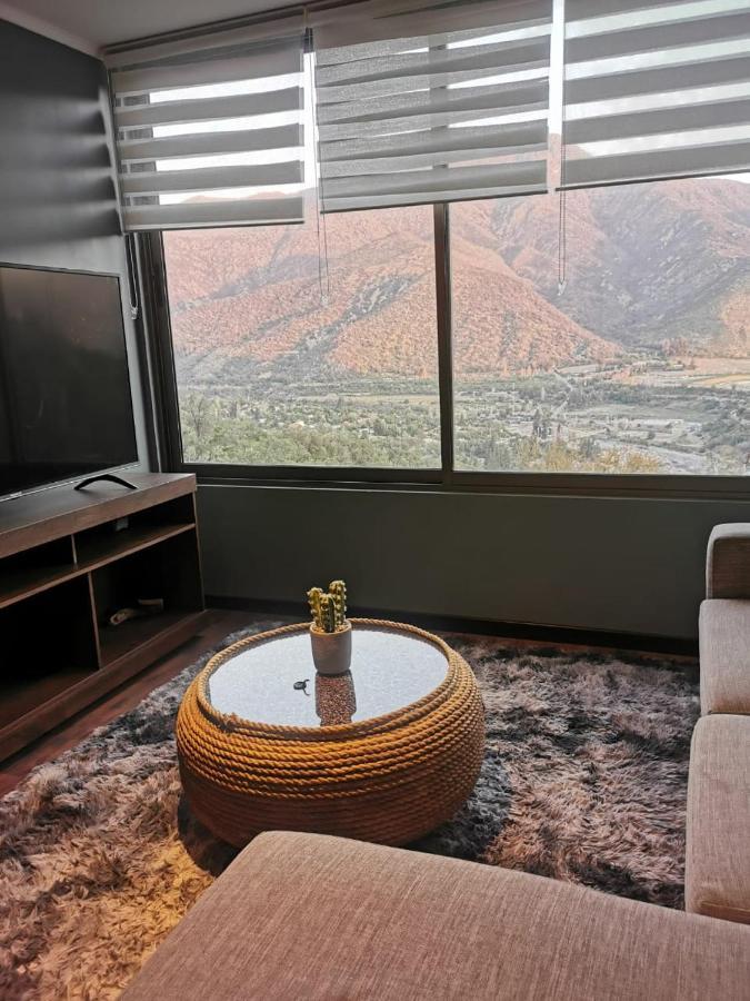Cabana San Jose Del Maipo Sector La Obra Los Chacayes Exterior photo