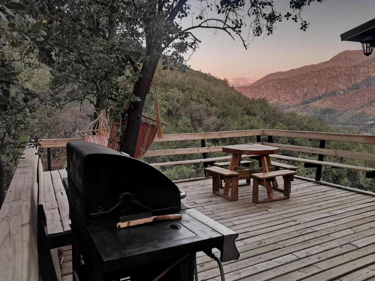 Cabana San Jose Del Maipo Sector La Obra Los Chacayes Exterior photo
