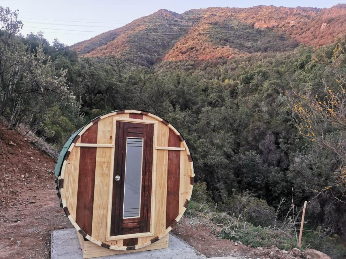 Cabana San Jose Del Maipo Sector La Obra Los Chacayes Exterior photo